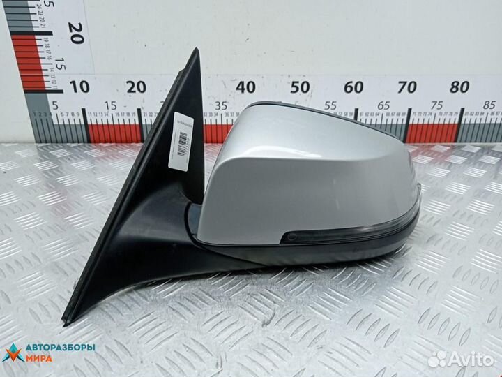 Зеркало наружное левое BMW 5 F07/F10/F11 рест