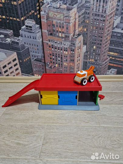 Гараж парковка трек заправка IKEA с эвакуатором