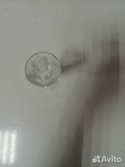 Бокалы хрусталь