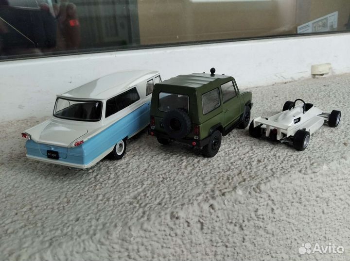 Модели Автолегенды СССР