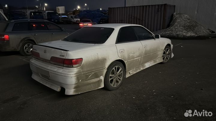 Toyota Mark II 2.0 AT, 1999, 200 000 км