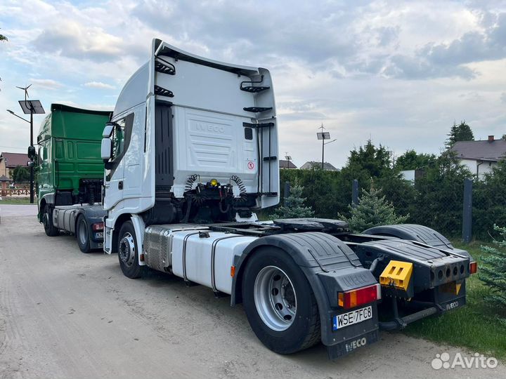 Машинокомплект iveco stralis