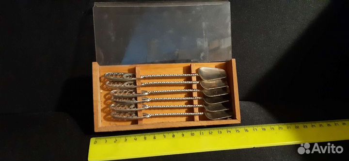 Кофейные и чайные ложки мельхиор