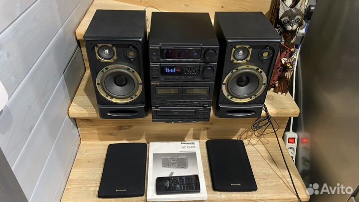 Panasonic SA-CH33. Продажа/обмен