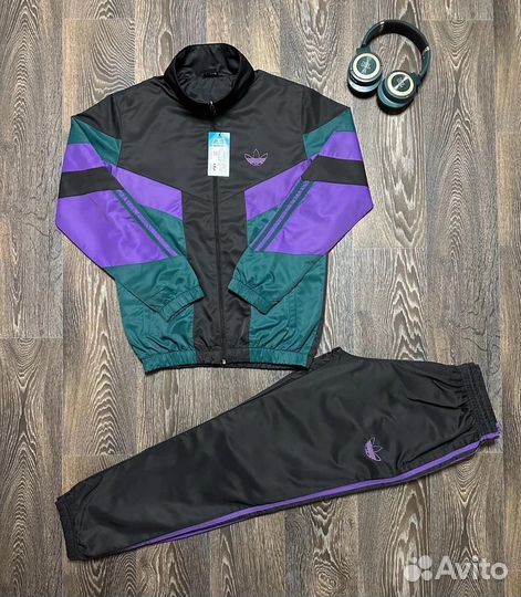 Спортивный костюм Adidas в стиле 90 х