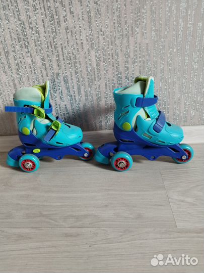 Ролики детские раздвижные с регулировкой