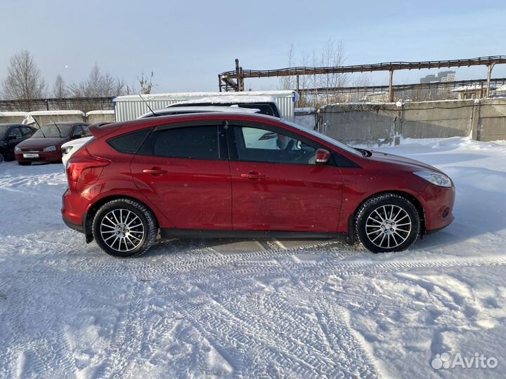 Ford Focus 1.6 МТ, 2013, 118 391 км