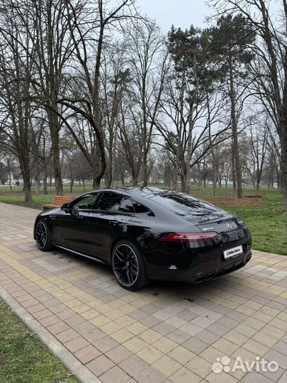 Mercedes-Benz AMG GT 4.0 AMT, 2020, 91 000 км
