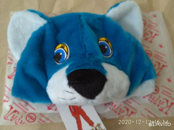 Карнавальная Шапка Кота Котофея (новая)