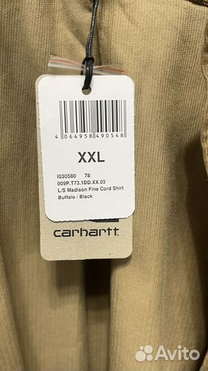 Рубашка Carhartt Оригинал Размер XXL