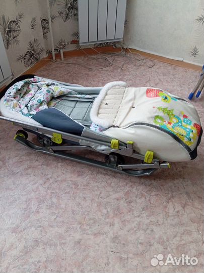 Санки коляска