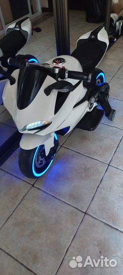 Детский электромотоцикл bmw