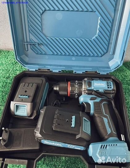 Новый ударный бесщеточный шуроповерт Makita (Арт.29952)