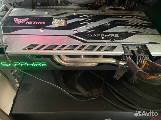 Видеокарта Sapphire Pulse Radeon RX570 8gb gddr5 купить в Москве с ...