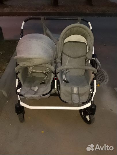 Коляска для двойни или погодок
