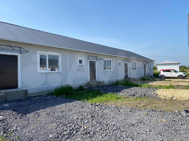 Дом 42 м² на участке 2 сот.