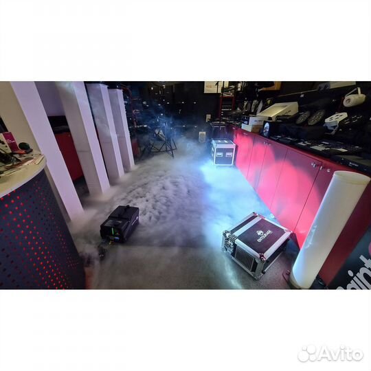 Генератор тыжелого дыма