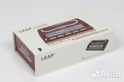 Часы электронные шахматные