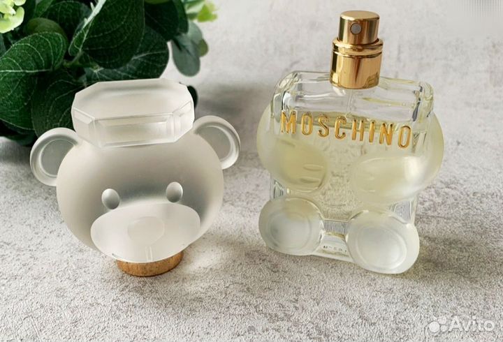 Запах чистоты moschino toy 2 100ml