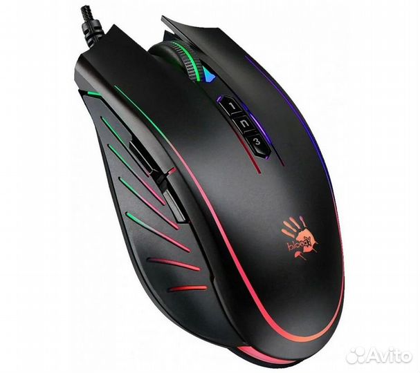 Мышь A4Tech Bloody P81s, черный