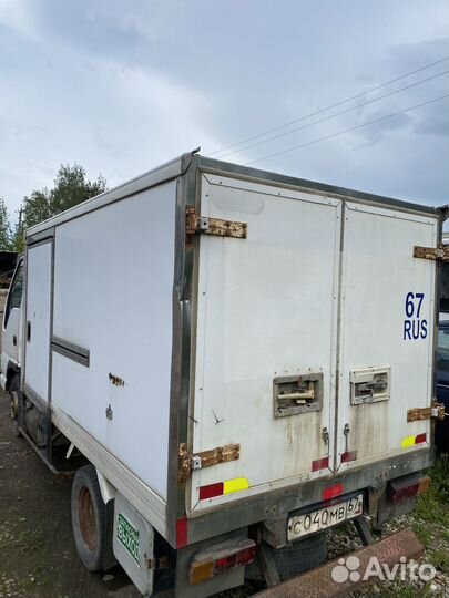 Будка изотермическая isuzu