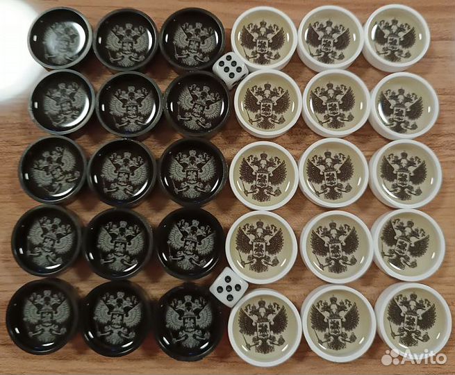 Фишки для нард