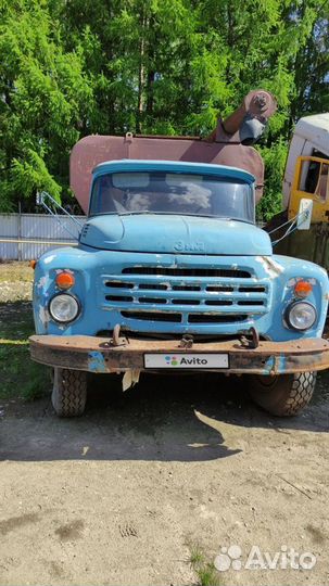Бункер Агроживмаш ЗСК-10ПТ, 1987