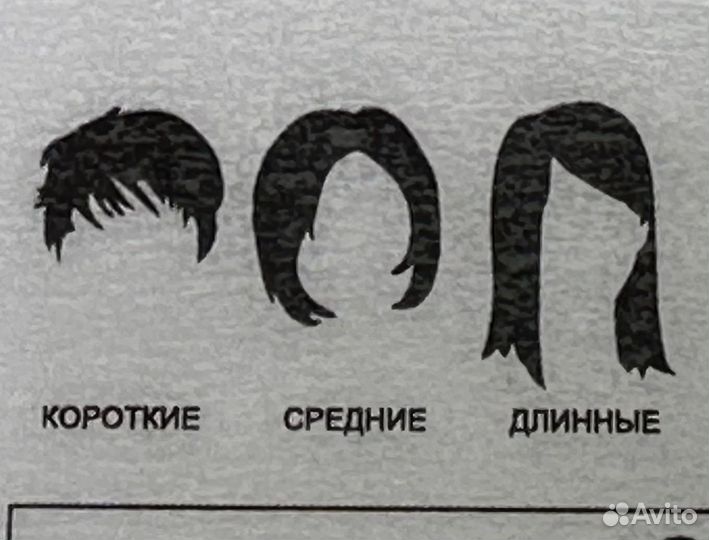 Модели на окрашивание волос