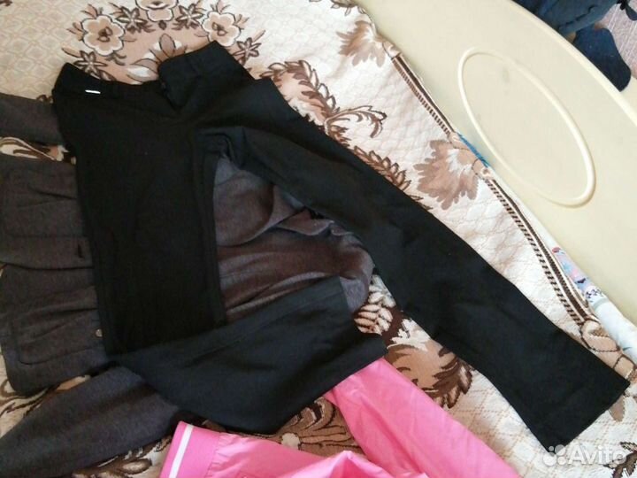 Школьная форма пиджак брюки ветровка 140-146