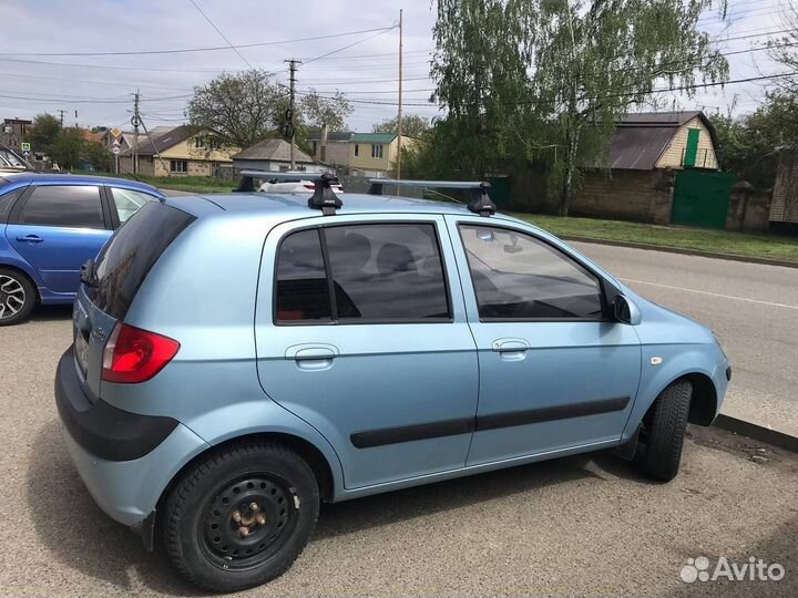 Багажник на крышу Хендай Гетц