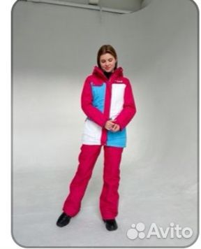 Куртка горнолыжная размер 48-170