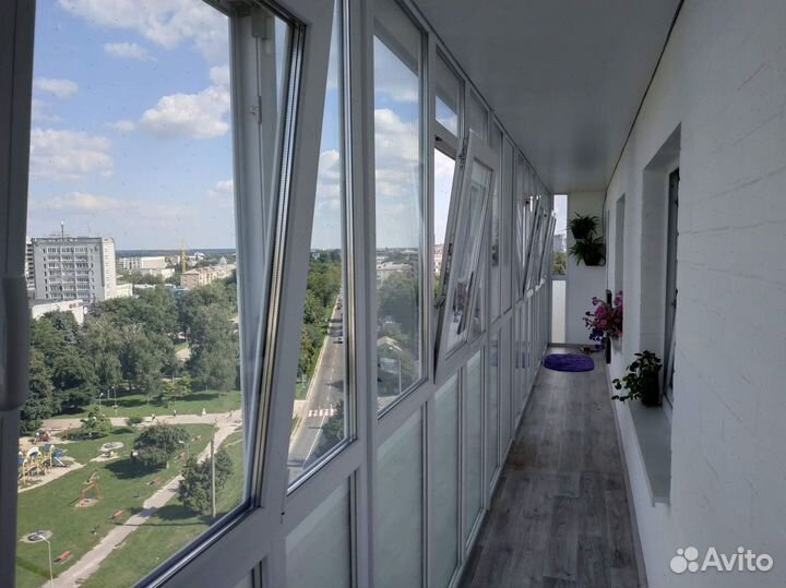 Балкон пластиковый