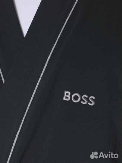 Халат хлопковый boss