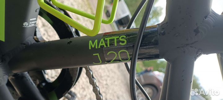 Велосипед Merida matts j20