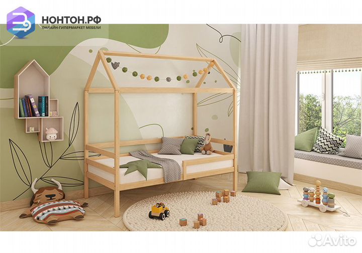 Кровать Simple 950 натуральный