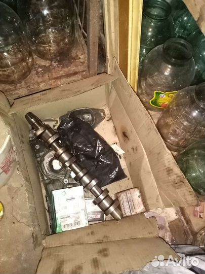 Запчасти для сбора движка