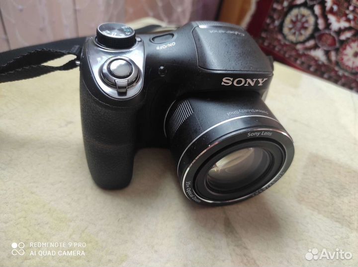 Компактный фотоаппарат sony cyber shot DSC-H300