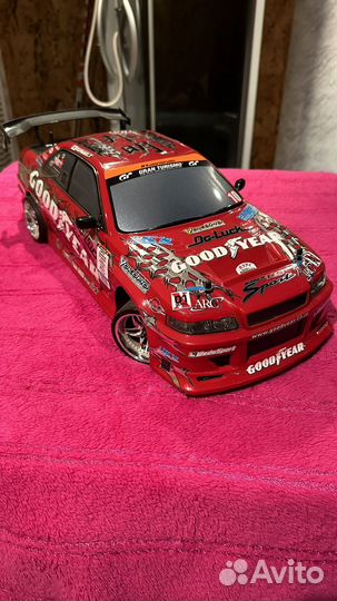 Шасси для дрифта yokomo