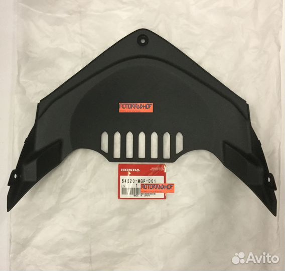 Пластик нижний морда CBR1000RR 64220mgpd01