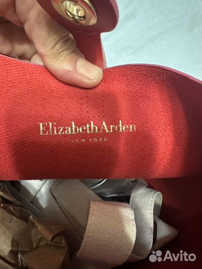 Сумка женская красная