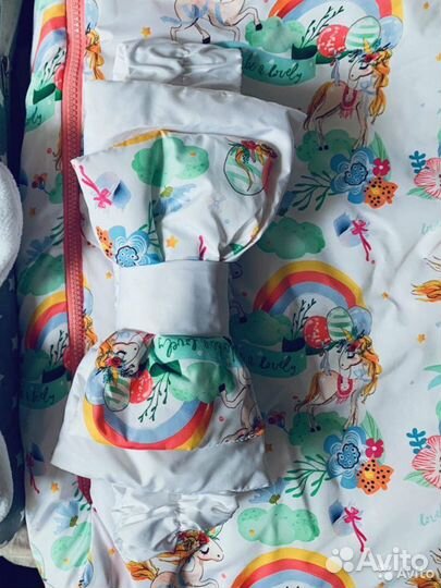 Меховой конверт