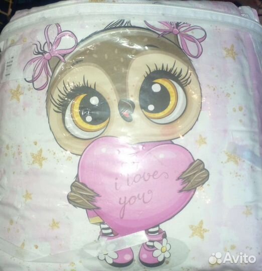 Набор в кроватку(бортик,плед,простынь)