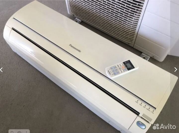 Сплит-система panasoniс с гарантией