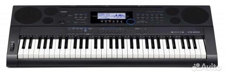 Синтезатор casio ctk 6000