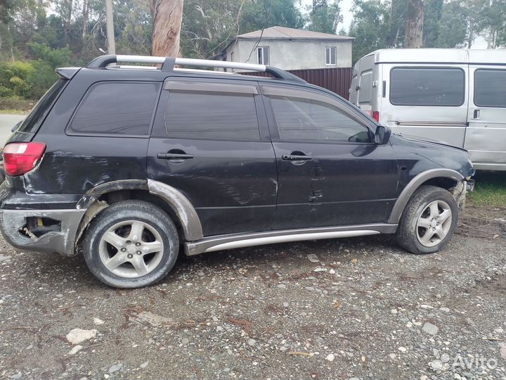 Запчасти митсубиси аутлендер 1