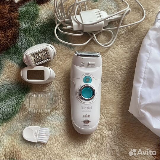 Эпилятор braun silk epil