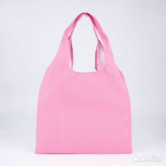 Сумка мешок «Love yourself», 40 х 35см, розовая