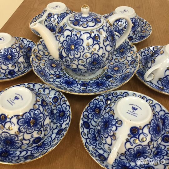 Сервиз вьюнок ифз(лфз)