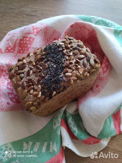 Ремесленный хлеб на закваске