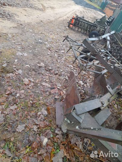 Плуг на мтз